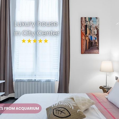 Acquario 5 Minuti, 1Br , Free A-C, Wifi & Netflix "City Center" By Tilo Genoa Exterior photo
