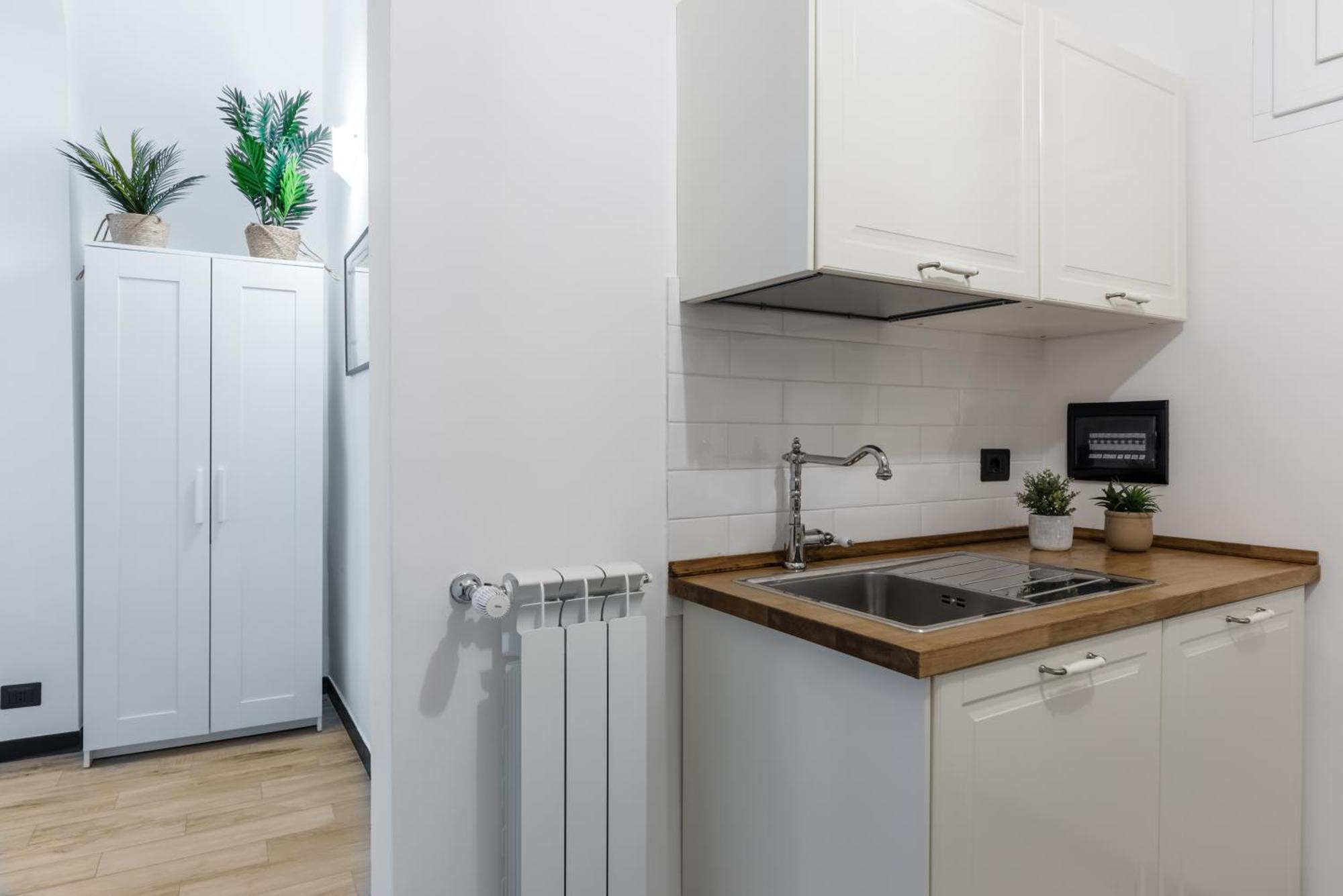 Acquario 5 Minuti, 1Br , Free A-C, Wifi & Netflix "City Center" By Tilo Genoa Exterior photo