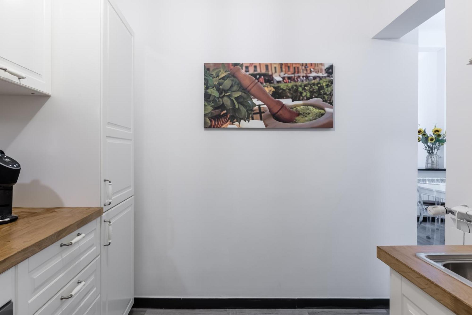 Acquario 5 Minuti, 1Br , Free A-C, Wifi & Netflix "City Center" By Tilo Genoa Exterior photo