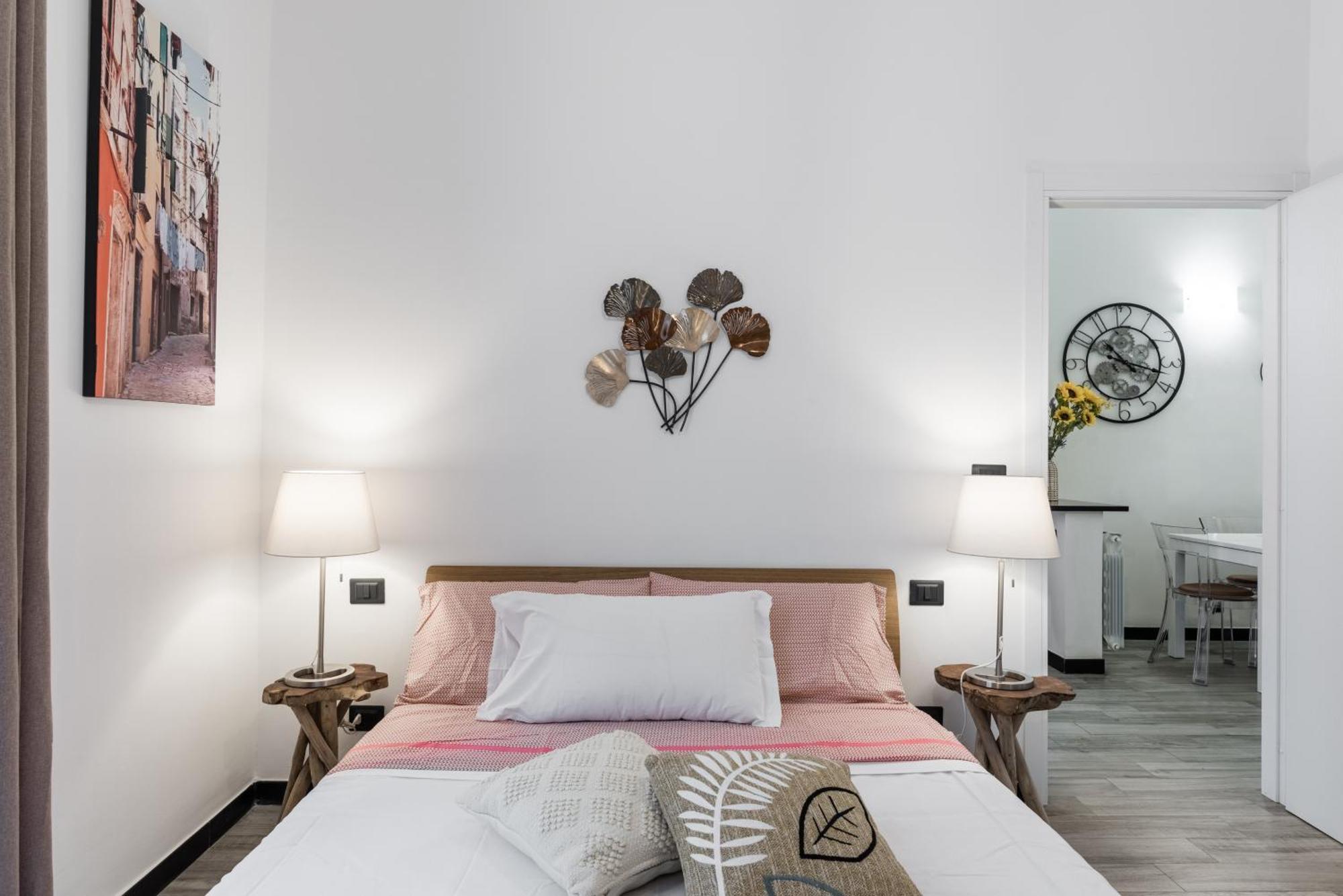 Acquario 5 Minuti, 1Br , Free A-C, Wifi & Netflix "City Center" By Tilo Genoa Exterior photo