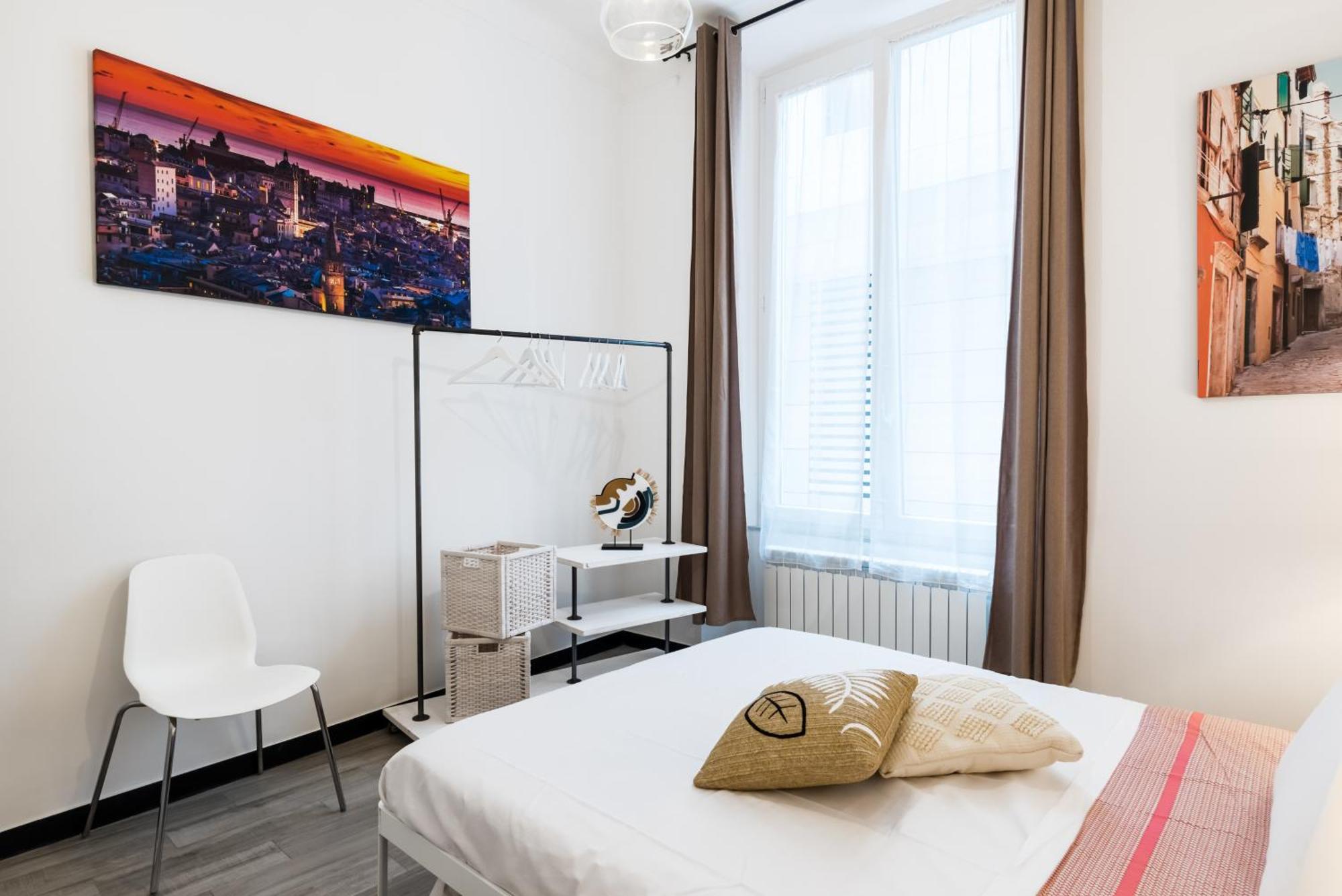 Acquario 5 Minuti, 1Br , Free A-C, Wifi & Netflix "City Center" By Tilo Genoa Exterior photo