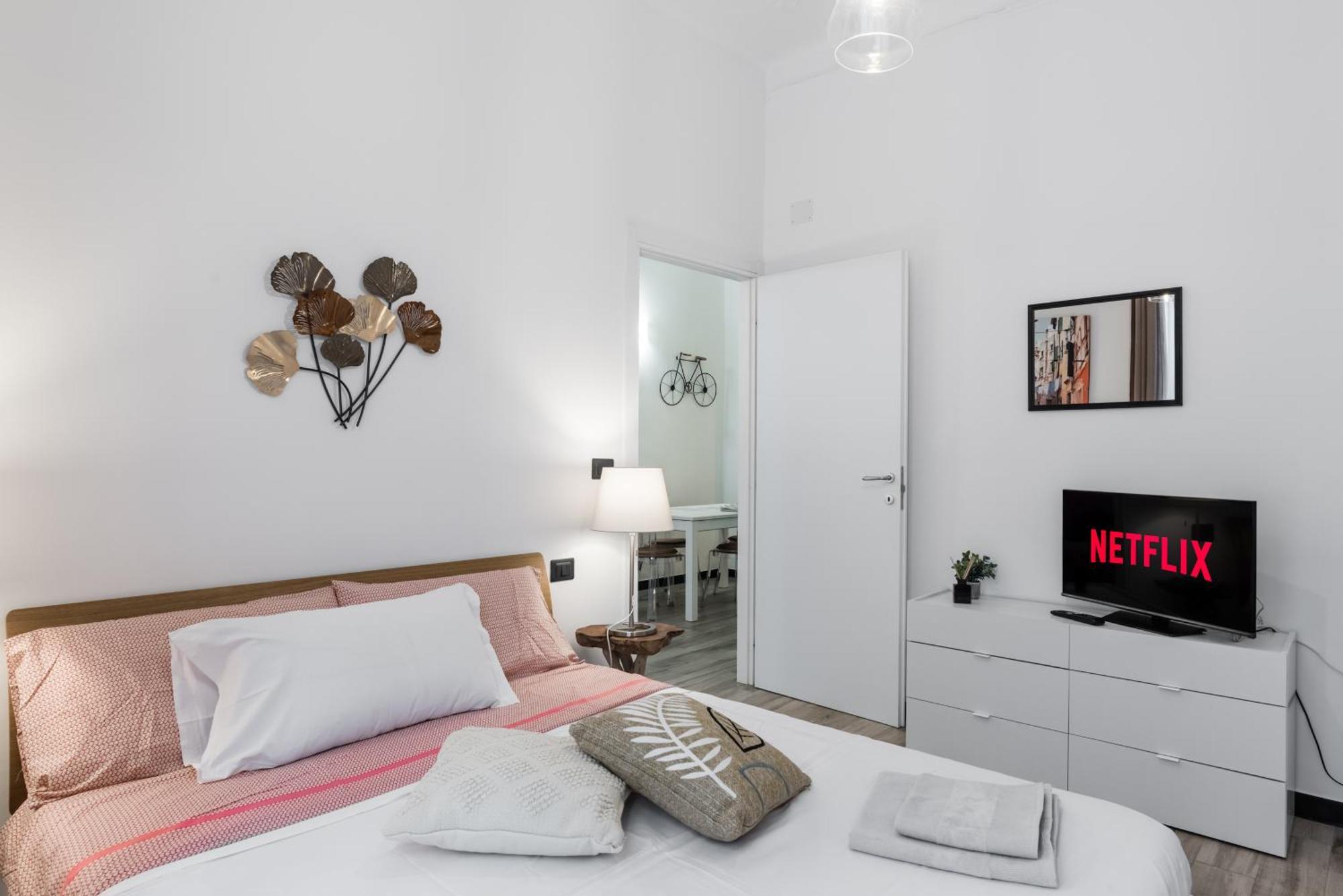Acquario 5 Minuti, 1Br , Free A-C, Wifi & Netflix "City Center" By Tilo Genoa Exterior photo