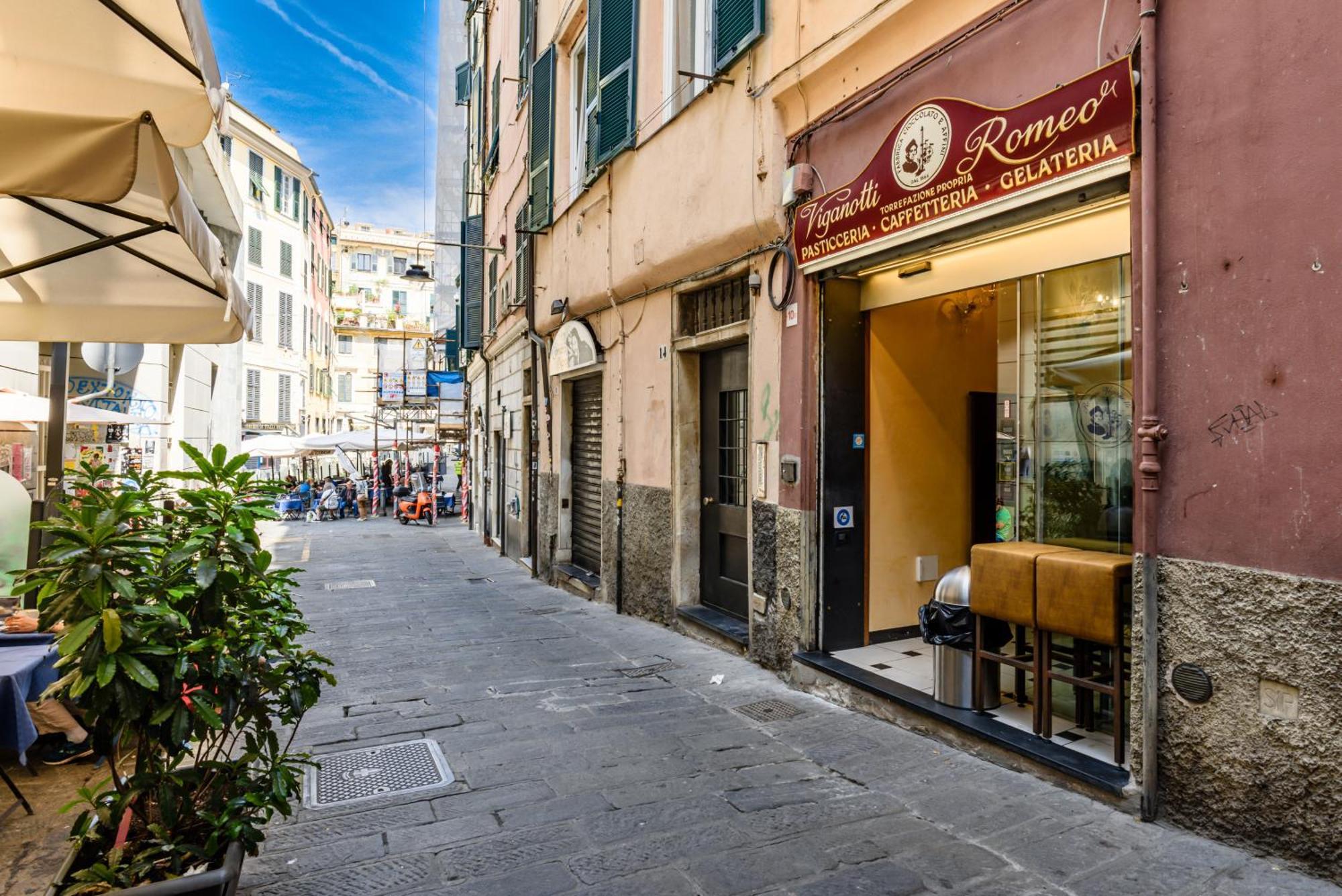 Acquario 5 Minuti, 1Br , Free A-C, Wifi & Netflix "City Center" By Tilo Genoa Exterior photo